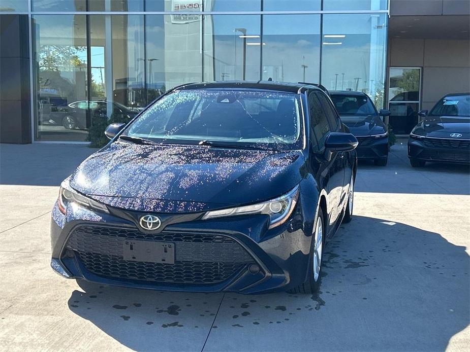 used 2020 Toyota Corolla Hatchback car, priced at $17,000