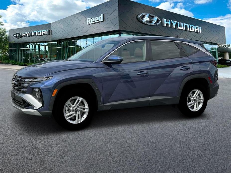 new 2025 Hyundai Tucson car, priced at $29,956