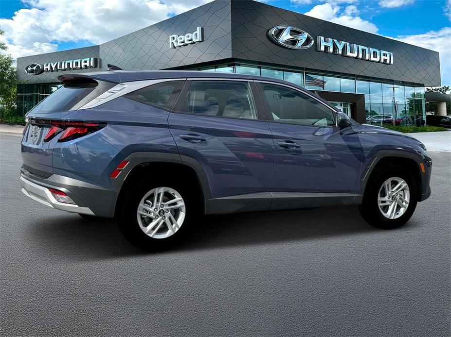 new 2025 Hyundai Tucson car, priced at $29,956