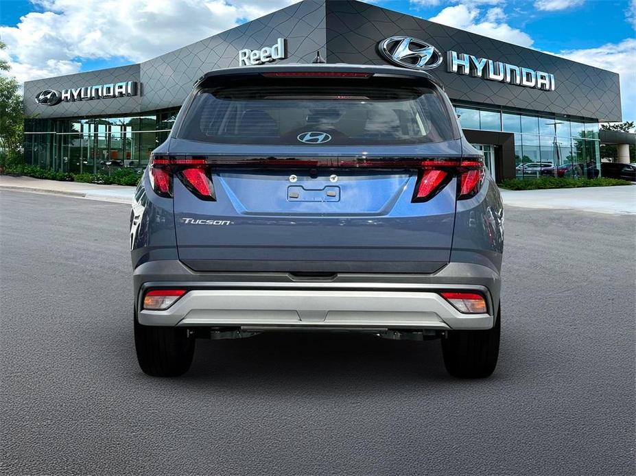 new 2025 Hyundai Tucson car, priced at $29,956