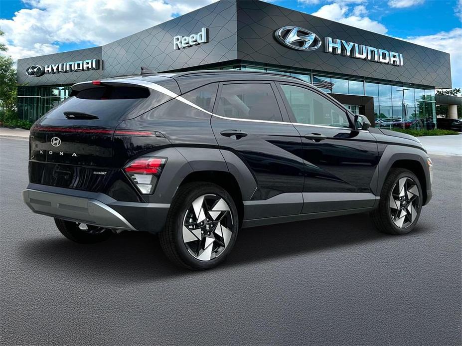 new 2025 Hyundai Kona car, priced at $34,488