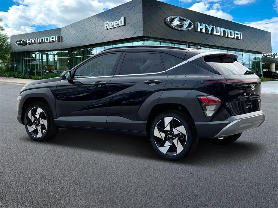 new 2025 Hyundai Kona car, priced at $34,488