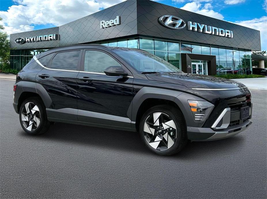 new 2025 Hyundai Kona car, priced at $34,488