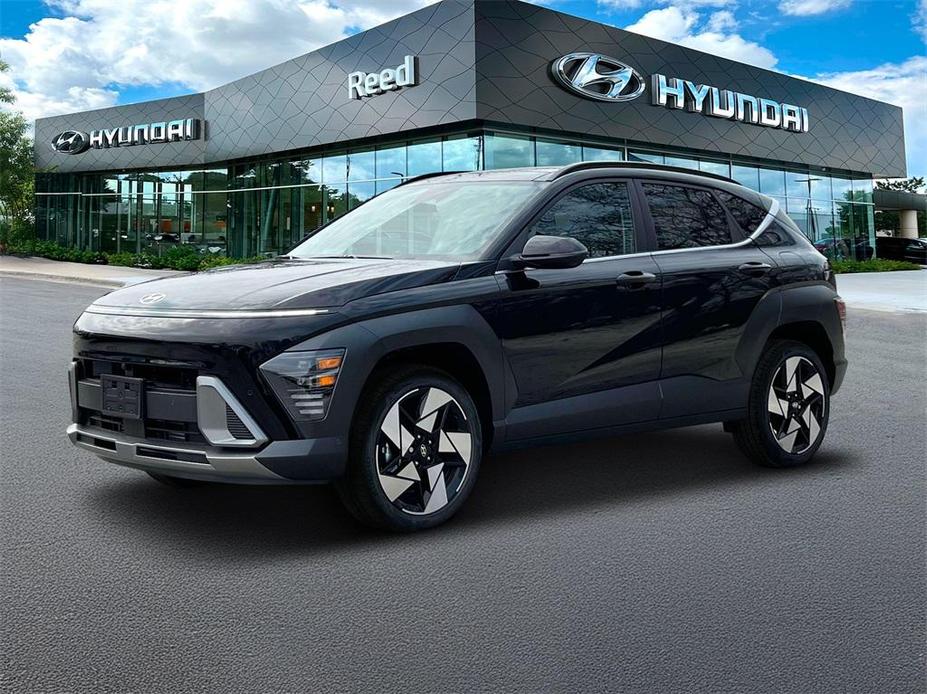 new 2025 Hyundai Kona car, priced at $34,488