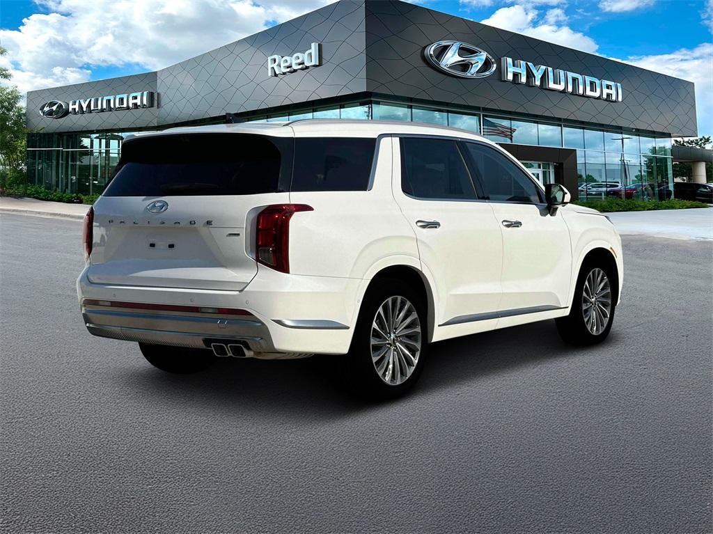 new 2025 Hyundai Palisade car