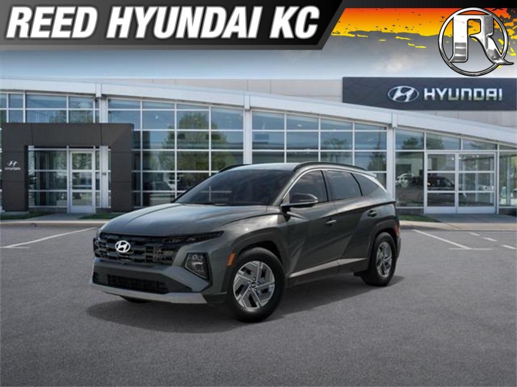 new 2025 Hyundai Tucson Hybrid car, priced at $35,108