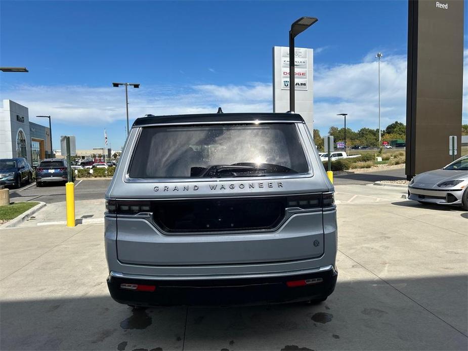 used 2022 Jeep Grand Wagoneer car, priced at $59,000