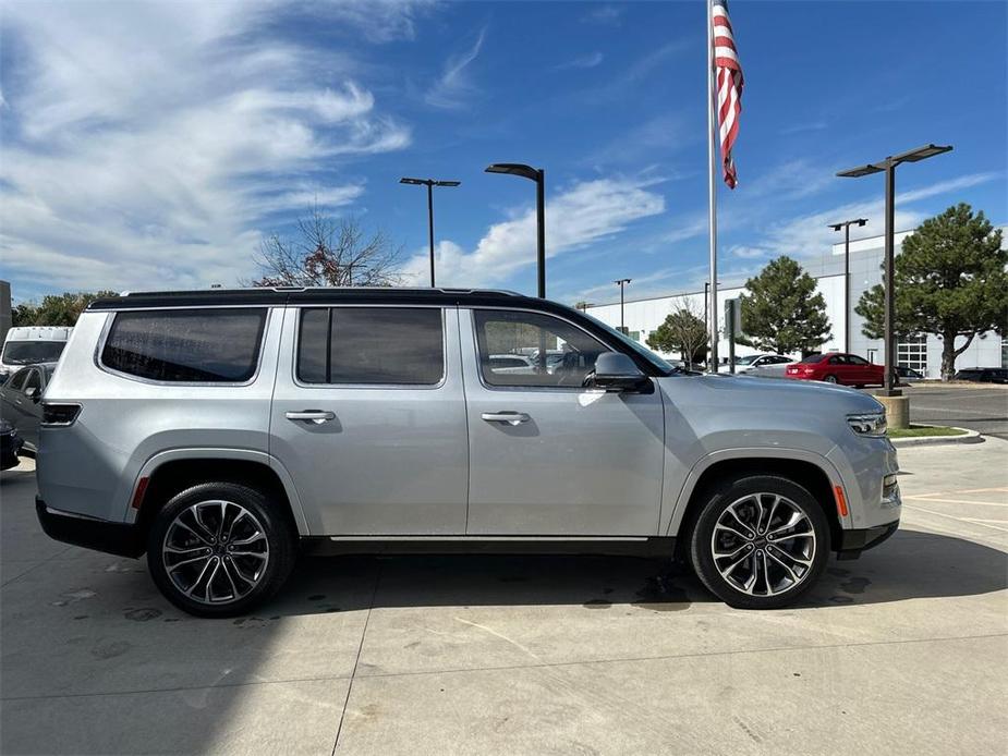 used 2022 Jeep Grand Wagoneer car, priced at $59,000