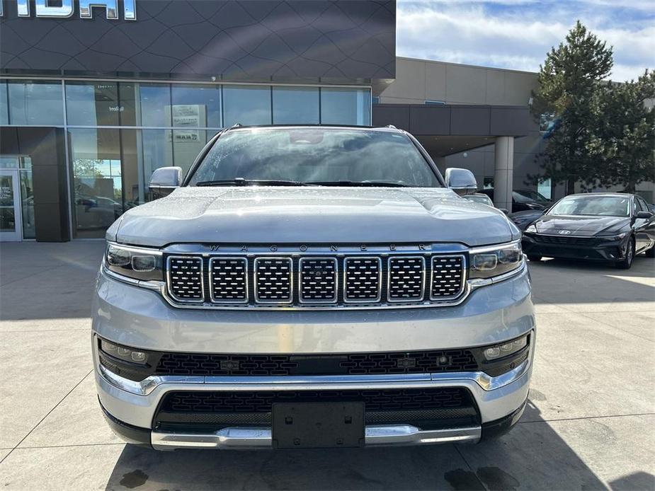 used 2022 Jeep Grand Wagoneer car, priced at $59,000