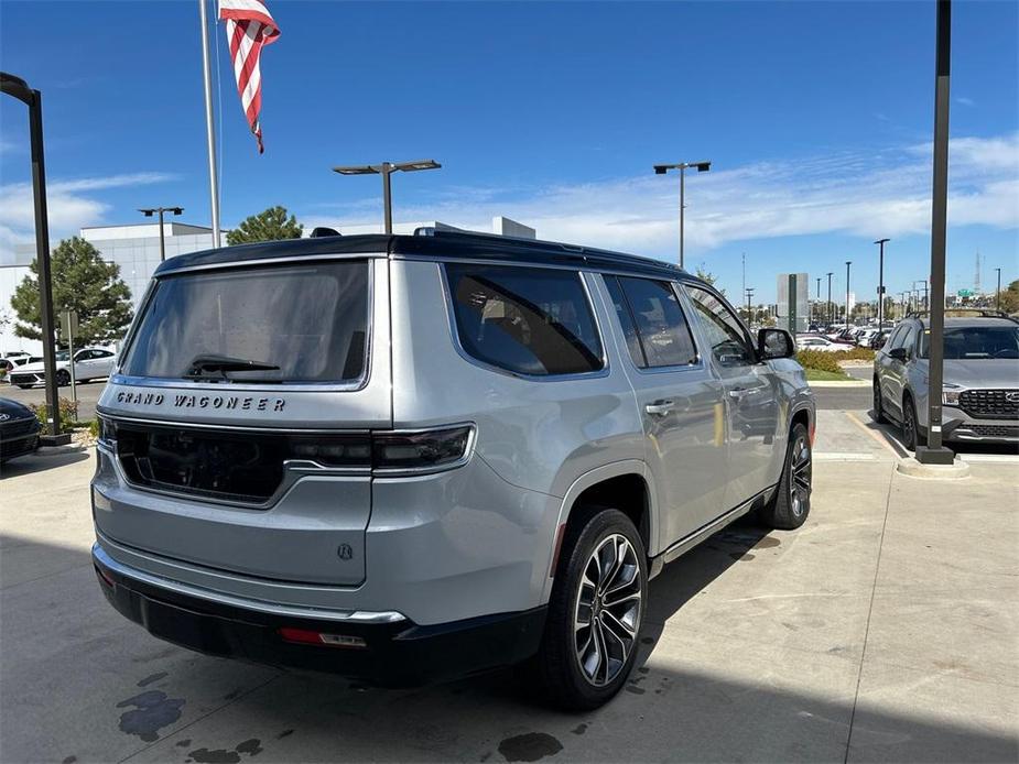 used 2022 Jeep Grand Wagoneer car, priced at $59,000