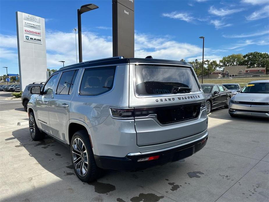 used 2022 Jeep Grand Wagoneer car, priced at $59,000