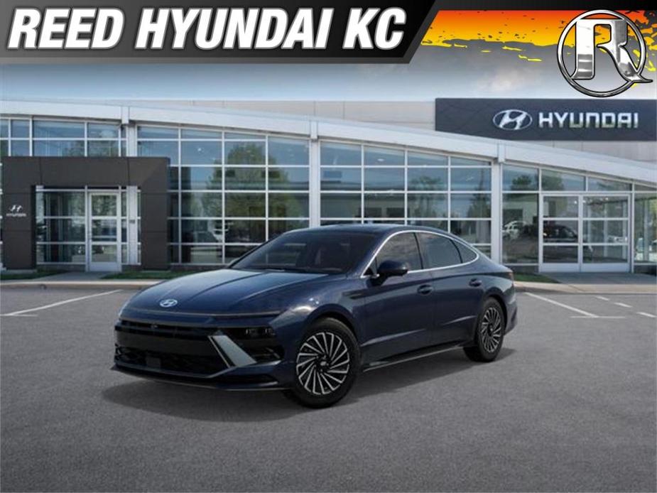 new 2025 Hyundai Sonata Hybrid car, priced at $38,644