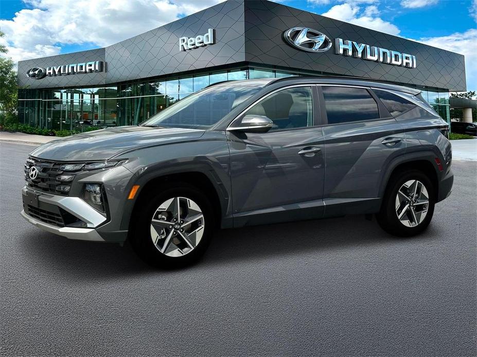 new 2025 Hyundai Tucson car, priced at $34,297