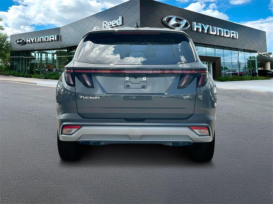 new 2025 Hyundai Tucson car, priced at $34,297