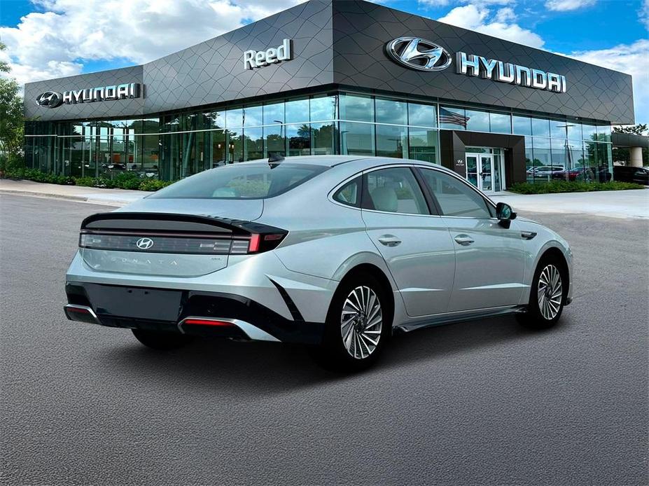 new 2024 Hyundai Sonata Hybrid car, priced at $28,054