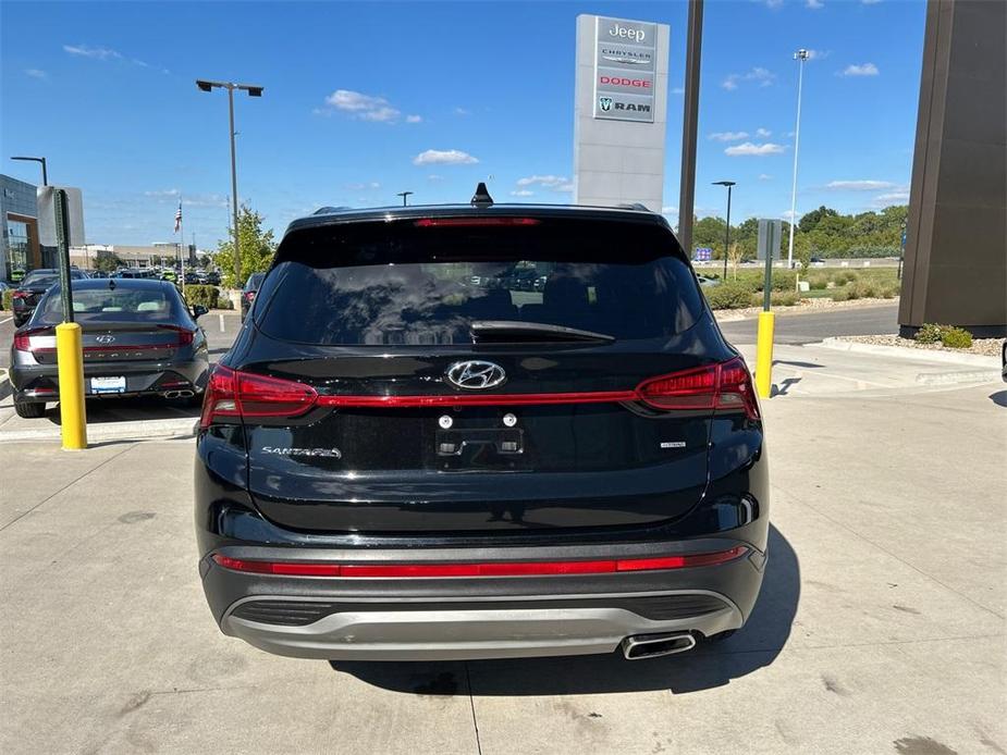 used 2023 Hyundai Santa Fe car, priced at $18,660