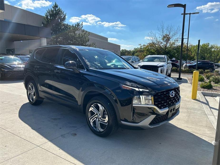 used 2023 Hyundai Santa Fe car, priced at $18,660