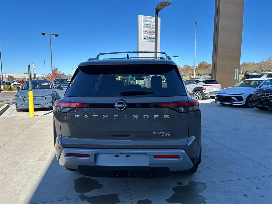 used 2024 Nissan Pathfinder car, priced at $42,500