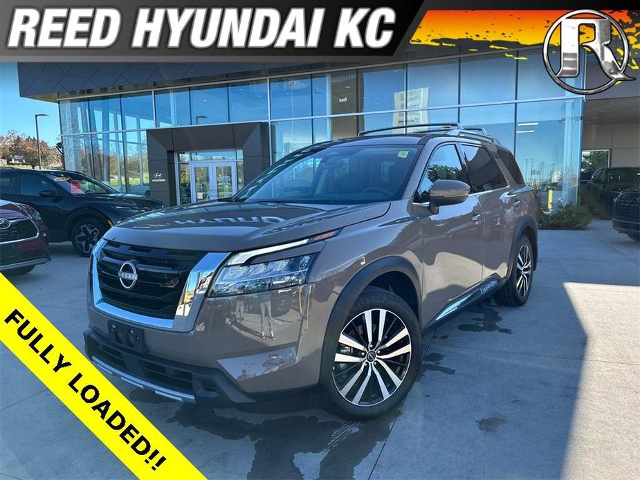 used 2024 Nissan Pathfinder car, priced at $42,500