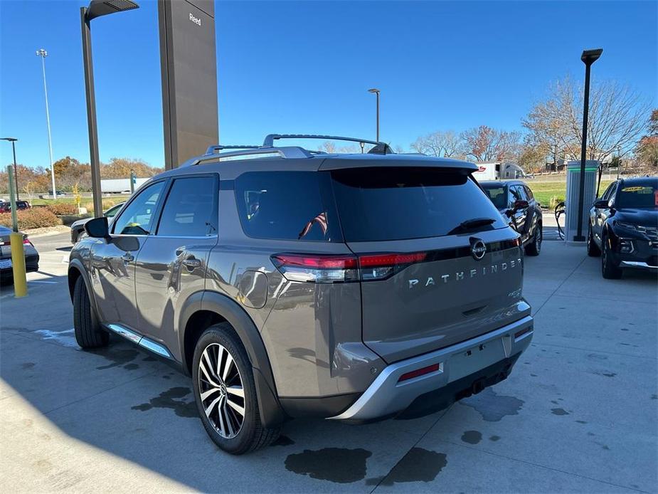 used 2024 Nissan Pathfinder car, priced at $42,500