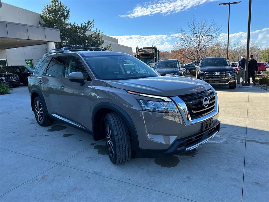 used 2024 Nissan Pathfinder car, priced at $42,500