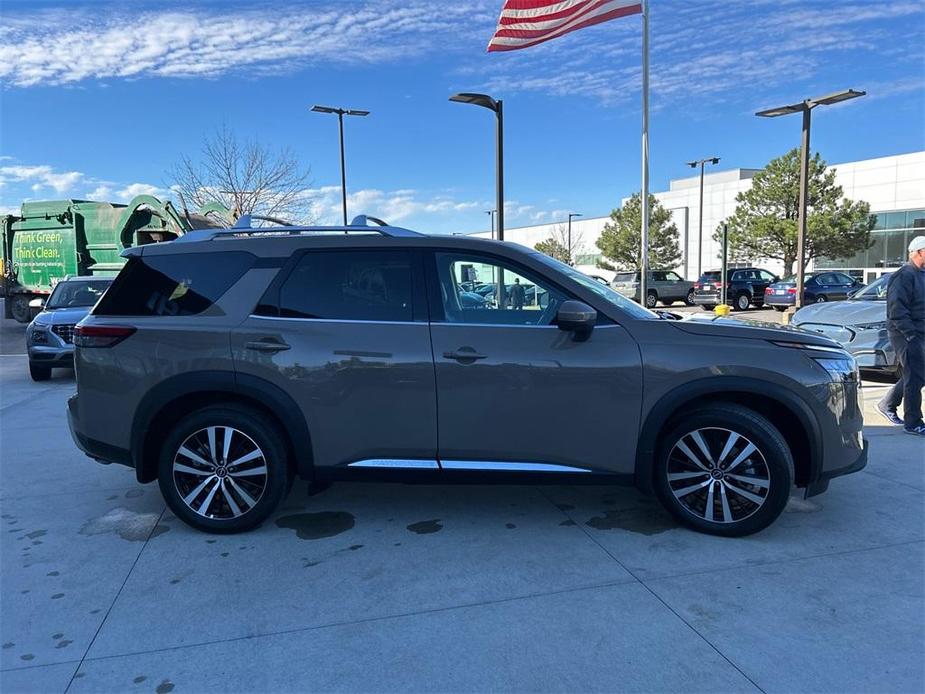 used 2024 Nissan Pathfinder car, priced at $42,500