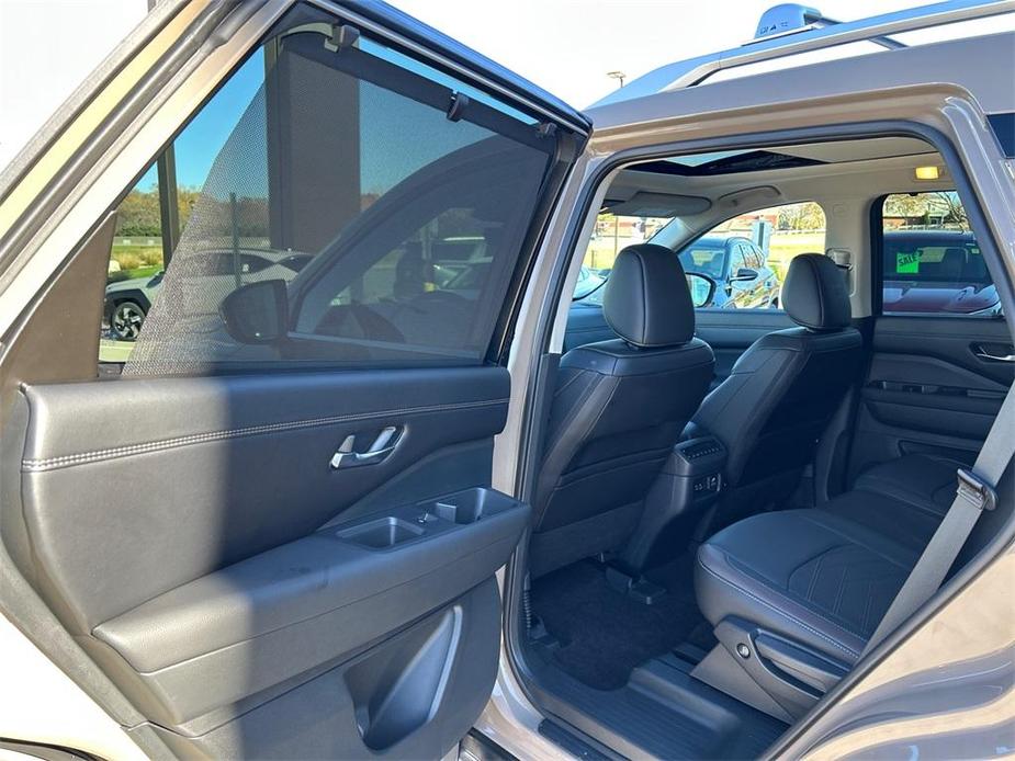 used 2024 Nissan Pathfinder car, priced at $42,500