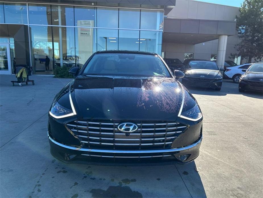 used 2023 Hyundai Sonata Hybrid car, priced at $28,500