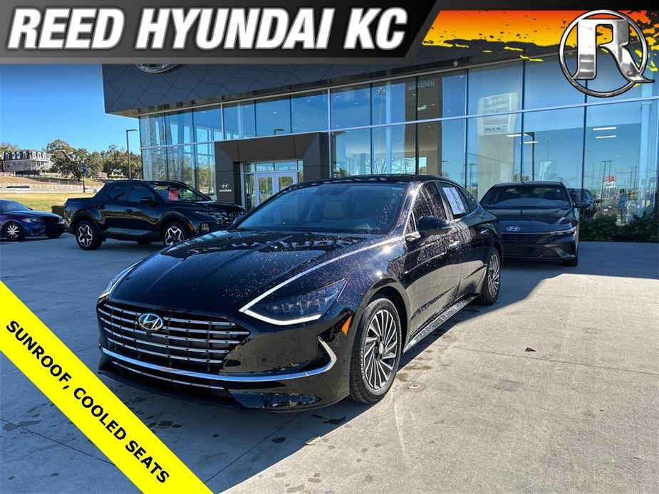 used 2023 Hyundai Sonata Hybrid car, priced at $28,500