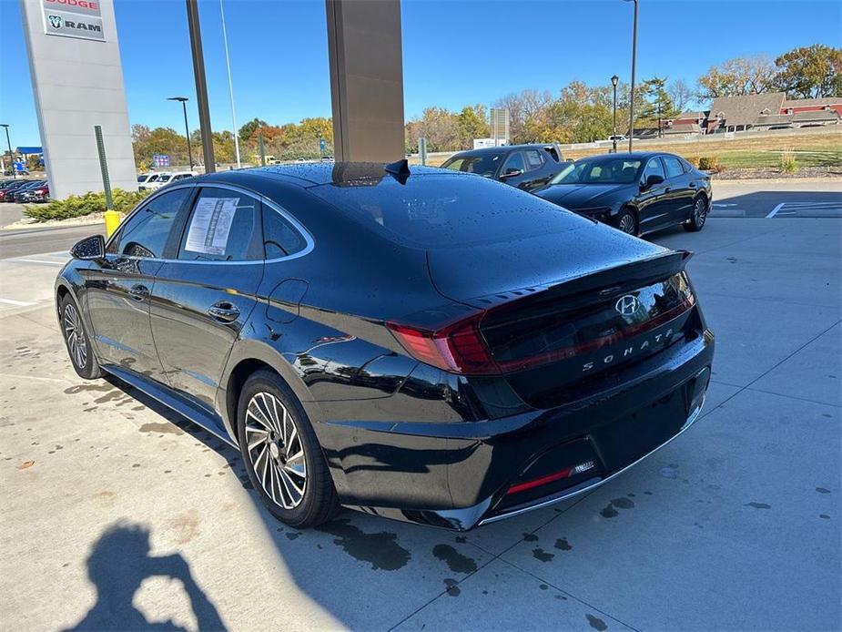 used 2023 Hyundai Sonata Hybrid car, priced at $28,500