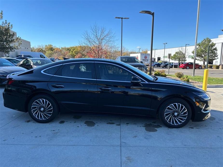 used 2023 Hyundai Sonata Hybrid car, priced at $28,500