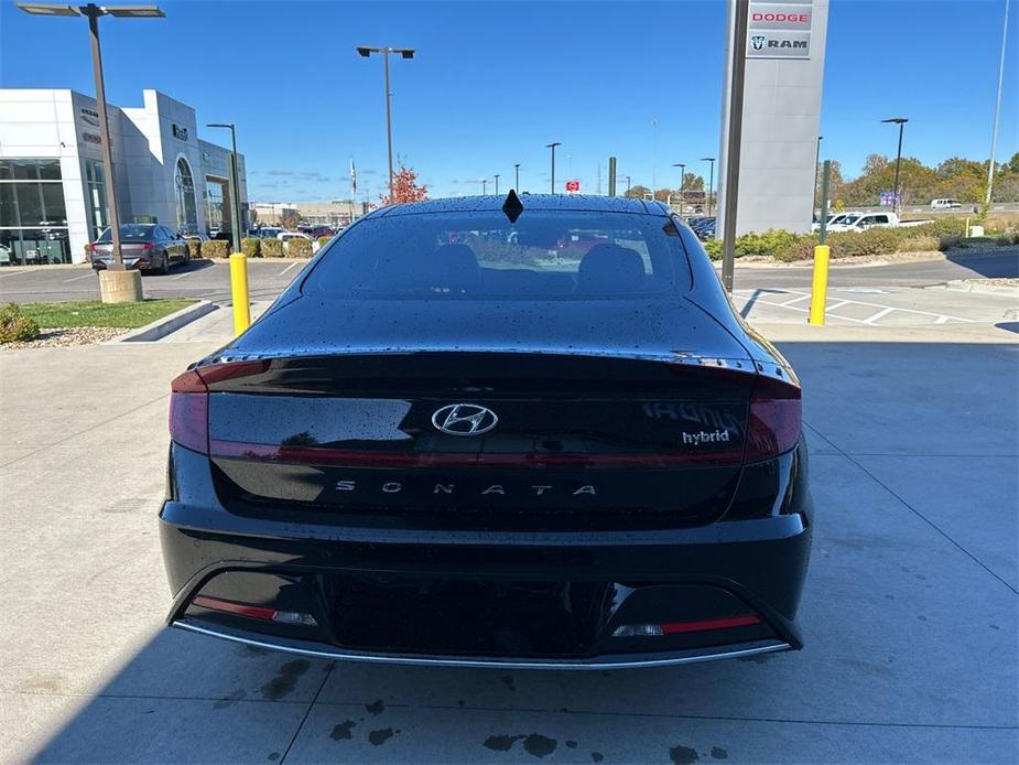 used 2023 Hyundai Sonata Hybrid car, priced at $28,500