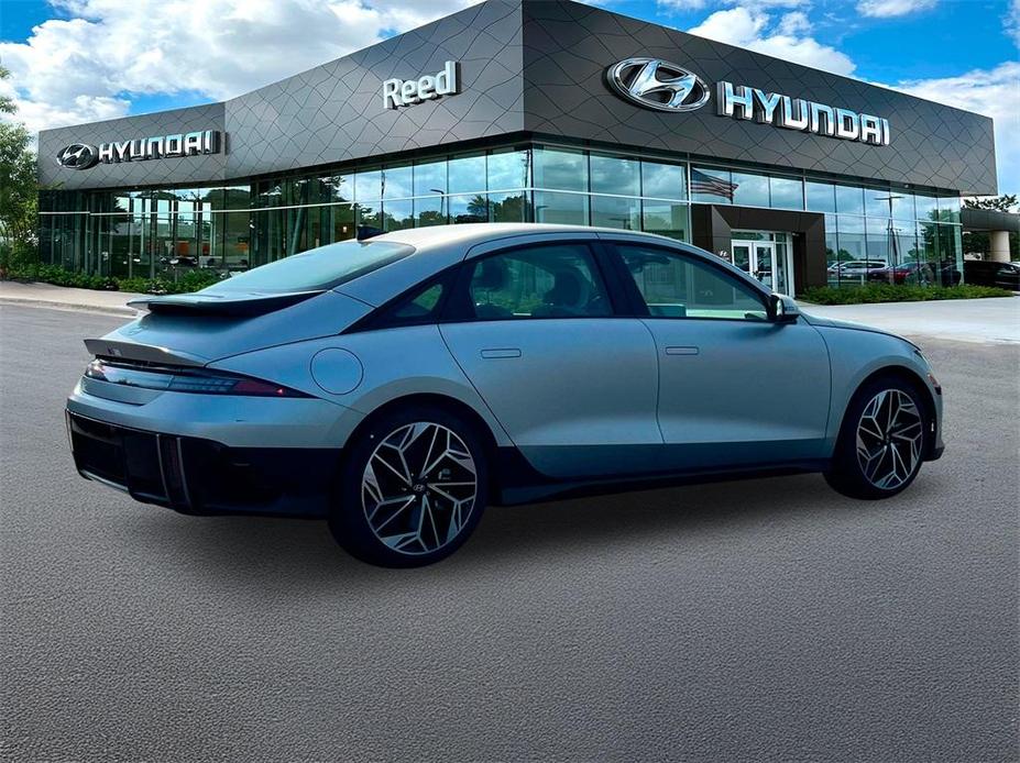 new 2025 Hyundai IONIQ 6 car, priced at $40,965