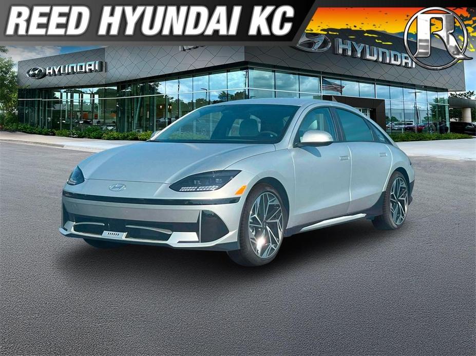 new 2025 Hyundai IONIQ 6 car, priced at $40,965