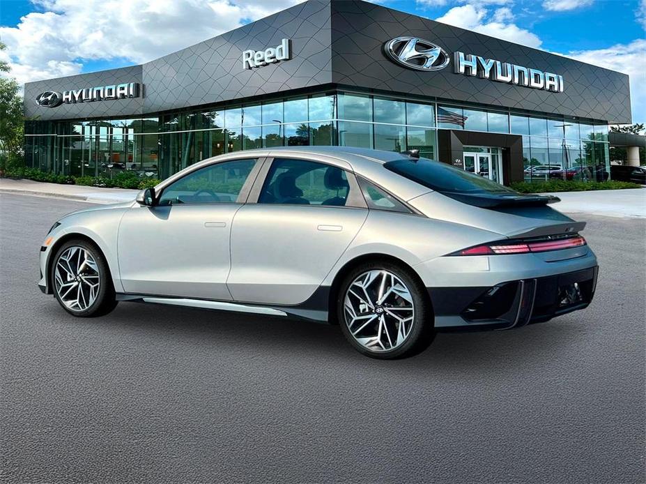 new 2025 Hyundai IONIQ 6 car, priced at $40,965