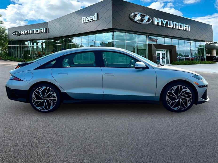 new 2025 Hyundai IONIQ 6 car, priced at $40,965