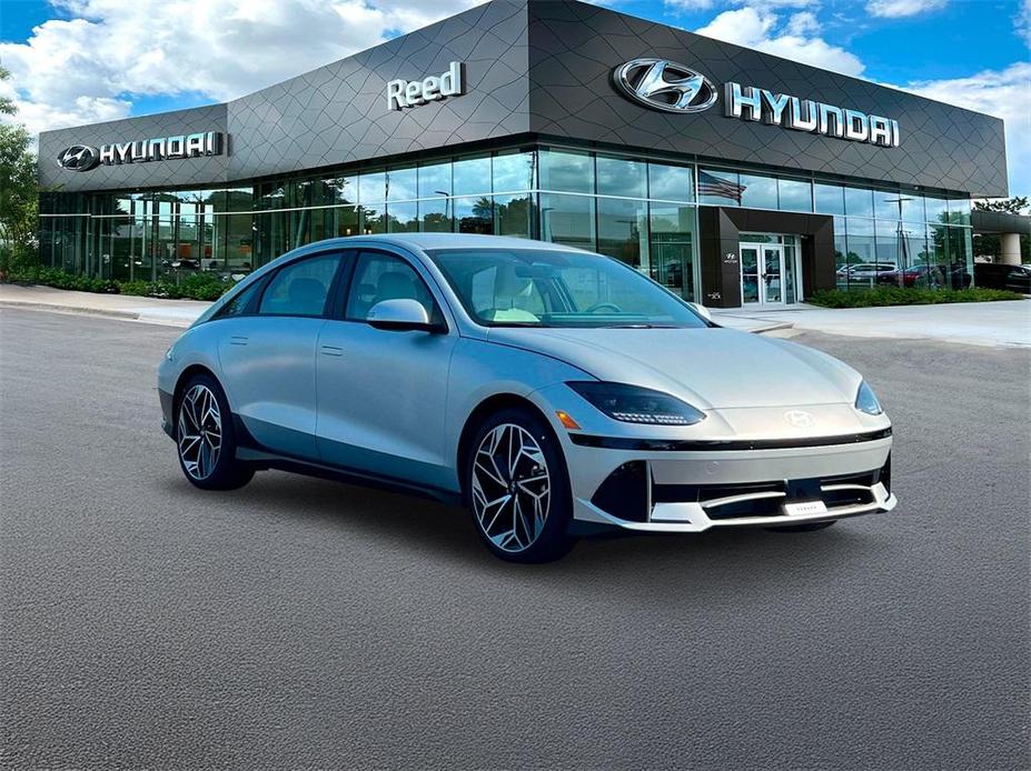 new 2025 Hyundai IONIQ 6 car, priced at $40,965