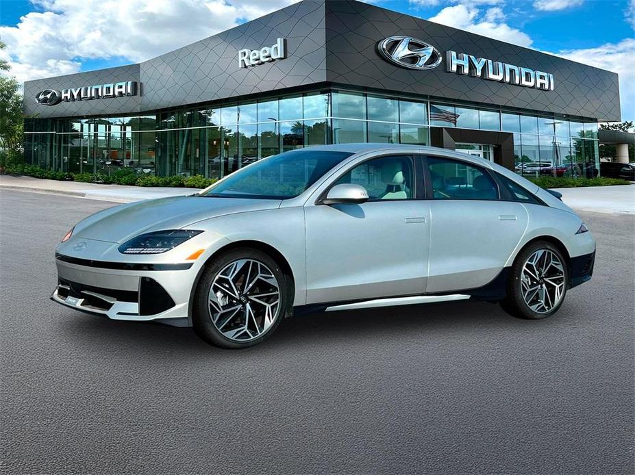 new 2025 Hyundai IONIQ 6 car, priced at $40,965