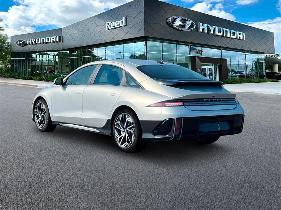 new 2025 Hyundai IONIQ 6 car, priced at $40,965