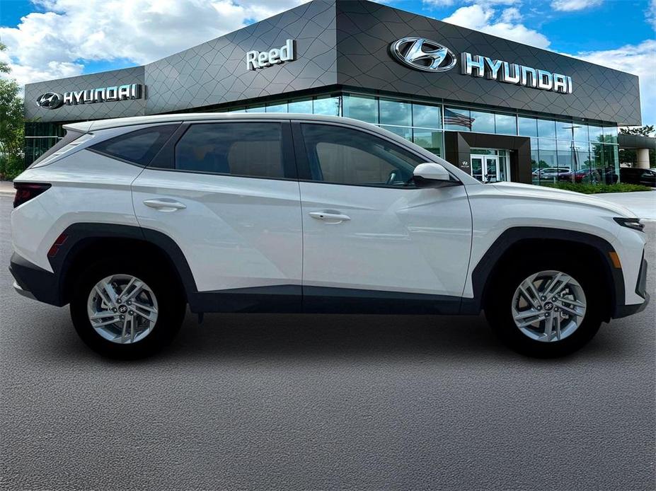 new 2025 Hyundai Tucson car, priced at $31,582