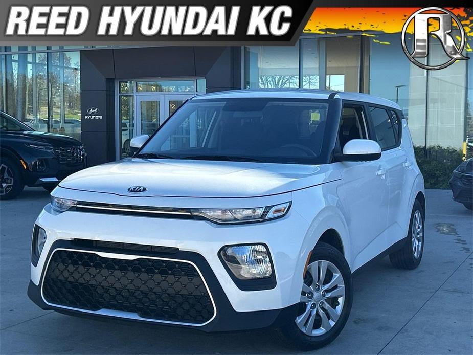 used 2021 Kia Soul car, priced at $17,000