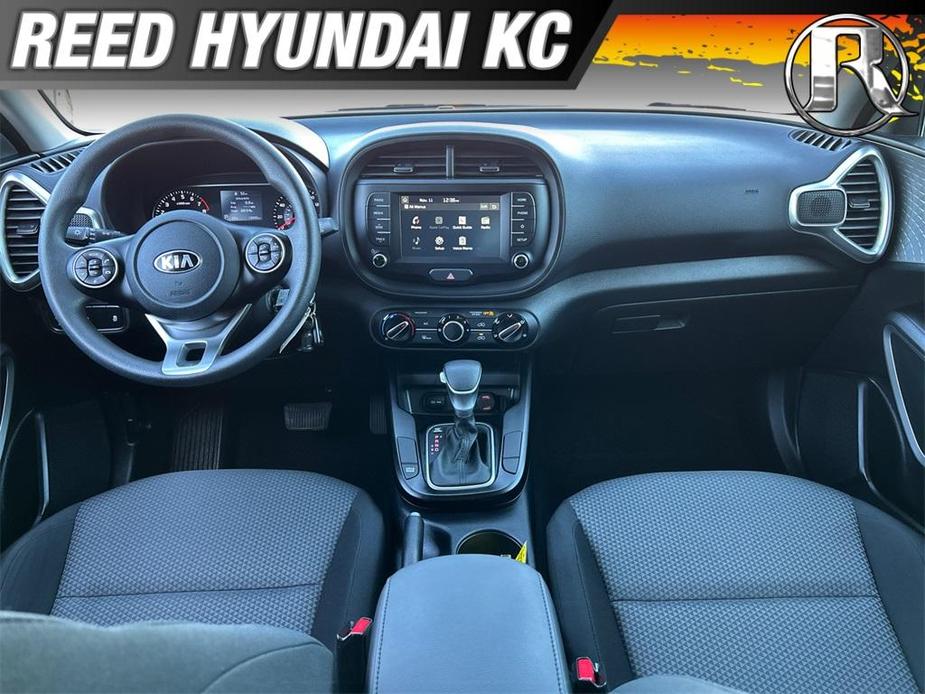 used 2021 Kia Soul car, priced at $17,000