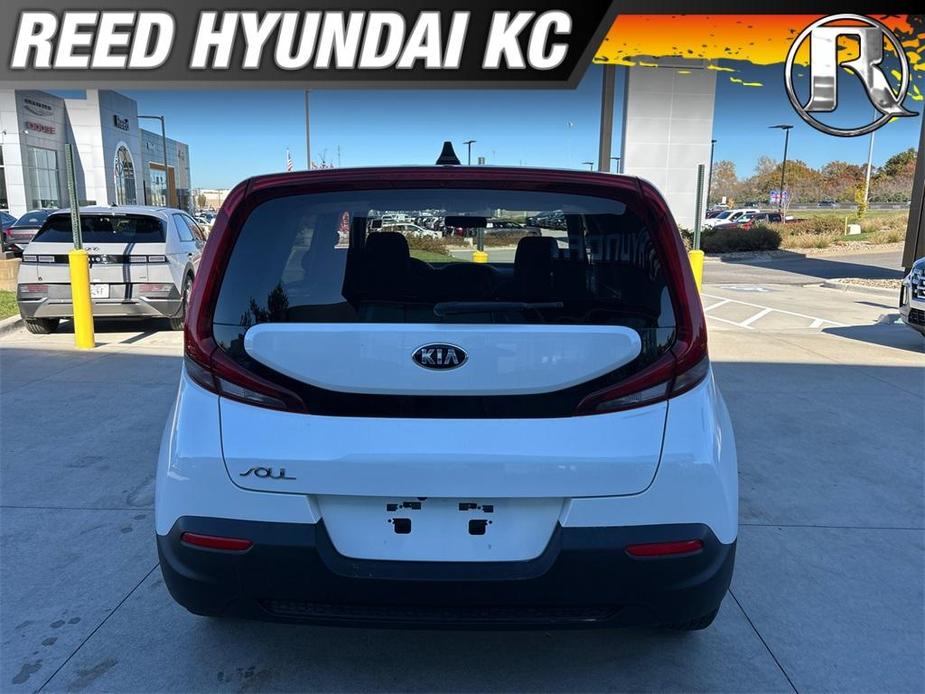 used 2021 Kia Soul car, priced at $17,000