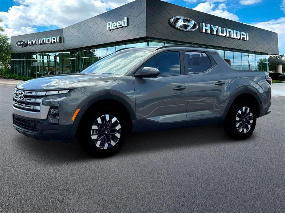 new 2025 Hyundai Santa Cruz car, priced at $34,985