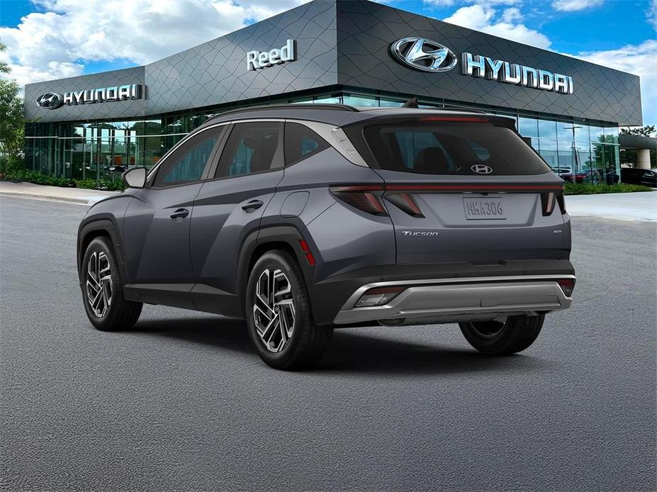 new 2025 Hyundai Tucson car, priced at $40,731