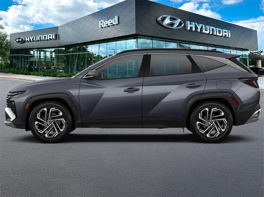 new 2025 Hyundai Tucson car, priced at $40,731