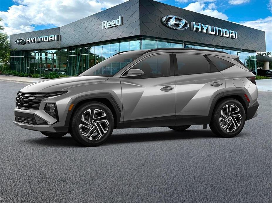 new 2025 Hyundai Tucson car, priced at $40,715