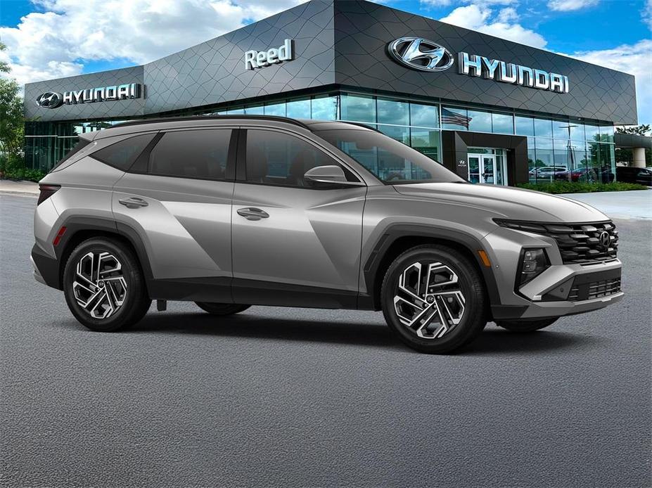 new 2025 Hyundai Tucson car, priced at $40,715