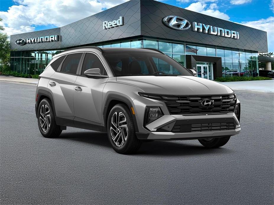 new 2025 Hyundai Tucson car, priced at $40,715