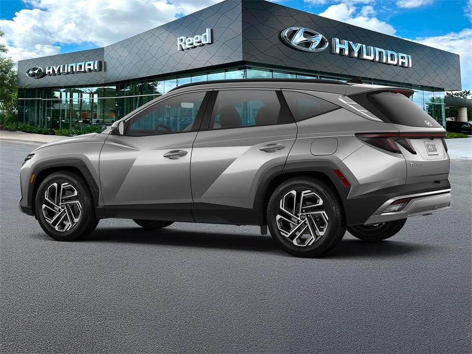 new 2025 Hyundai Tucson car, priced at $40,715